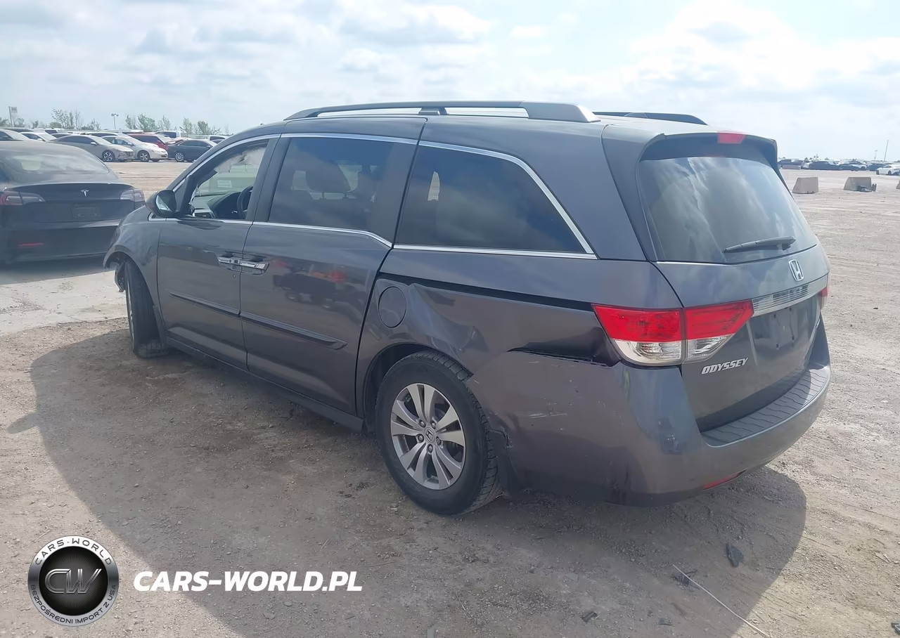 2016 Honda Odyssey Se VIN:5FNRL5H38GB110543 - 3