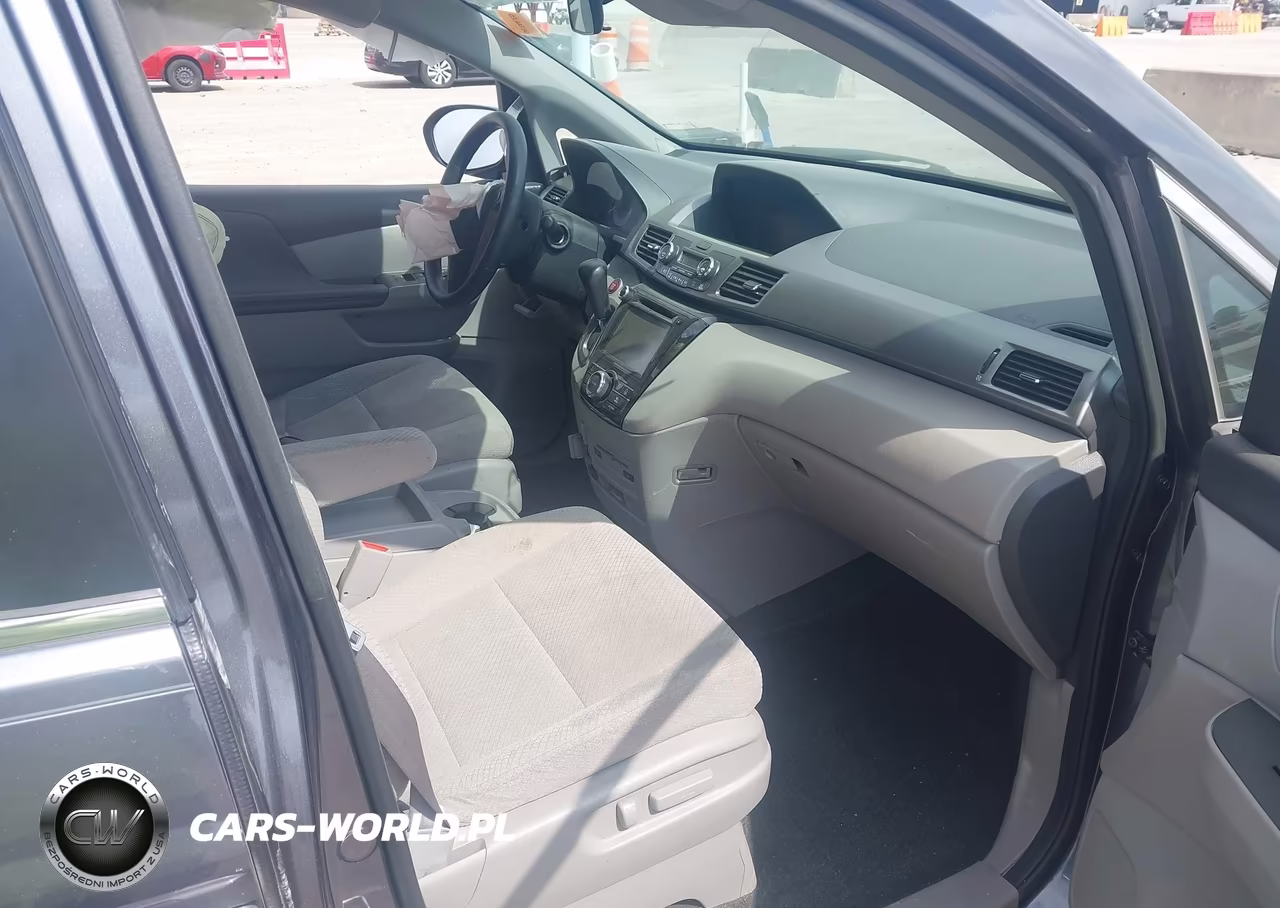 2016 Honda Odyssey Se VIN:5FNRL5H38GB110543 - 5