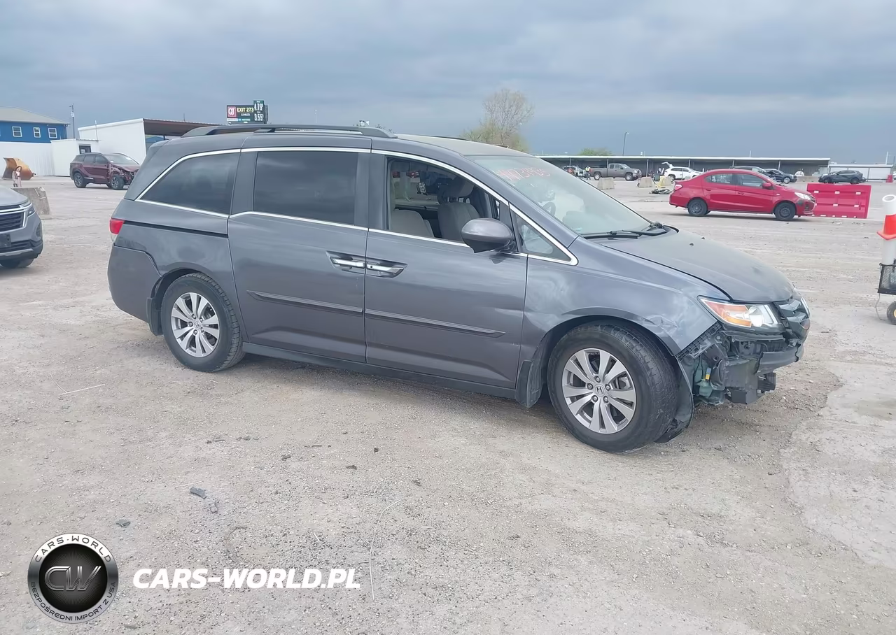 2016 Honda Odyssey Se VIN:5FNRL5H38GB110543 - 6