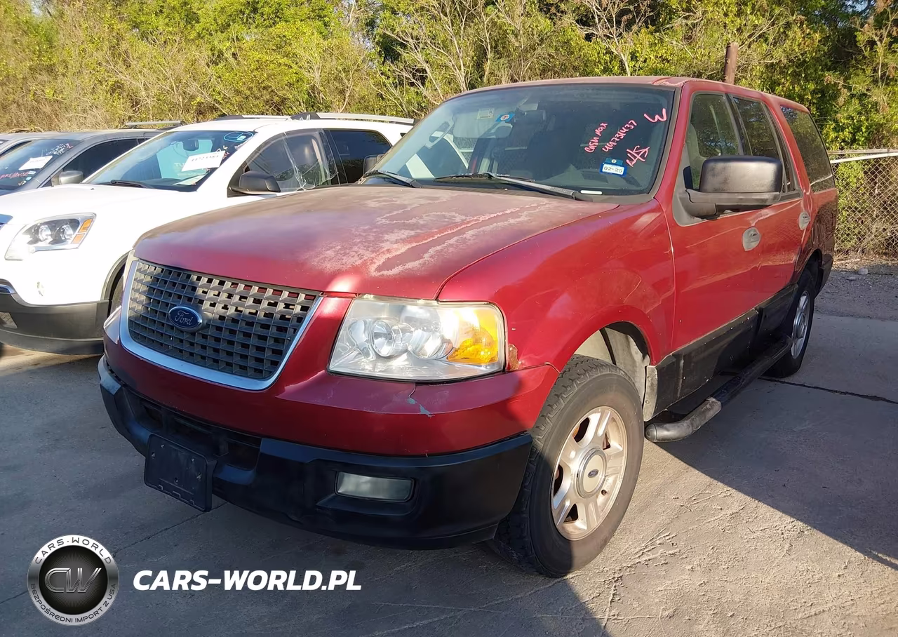 2004 Ford Expedition Xls VIN:1FMRU13W84LA13287 - 2