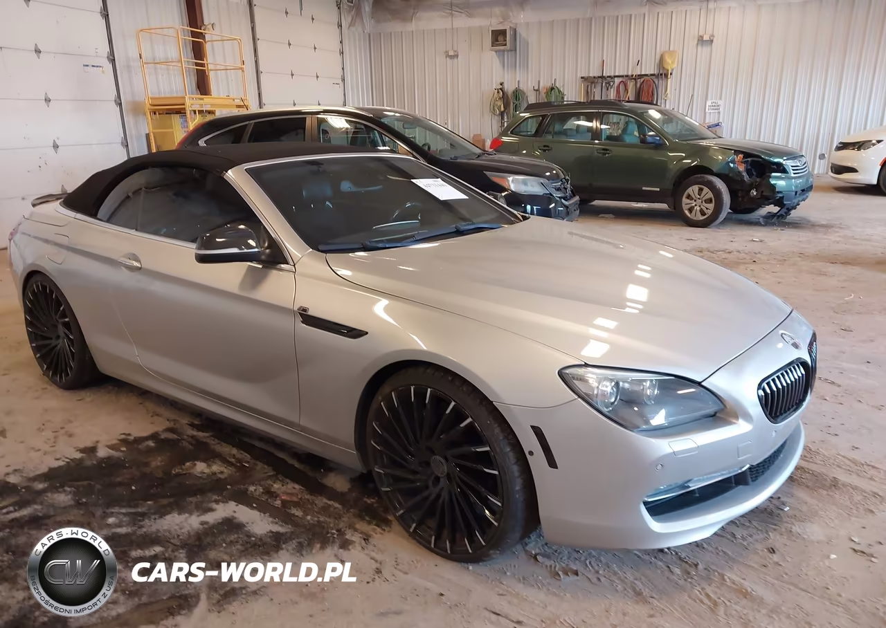 2012 BMW 650I