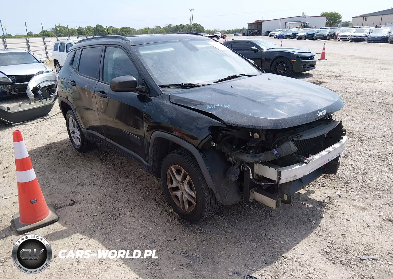 2017 Jeep New Compass Sport 4X4