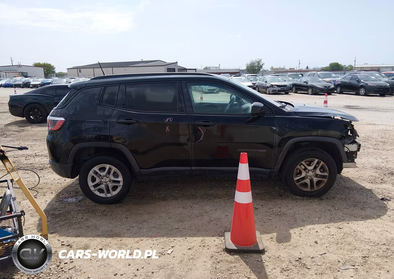 2017 Jeep New Compass Sport 4X4 VIN:3C4NJDAB2HT656595 - 14