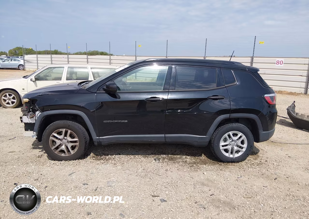 2017 Jeep New Compass Sport 4X4 VIN:3C4NJDAB2HT656595 - 15