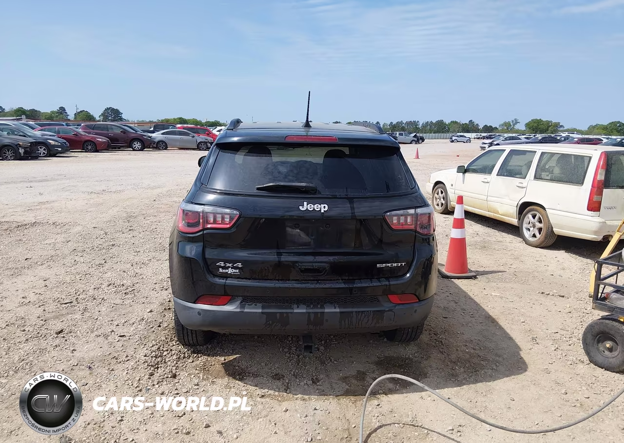2017 Jeep New Compass Sport 4X4 VIN:3C4NJDAB2HT656595 - 17
