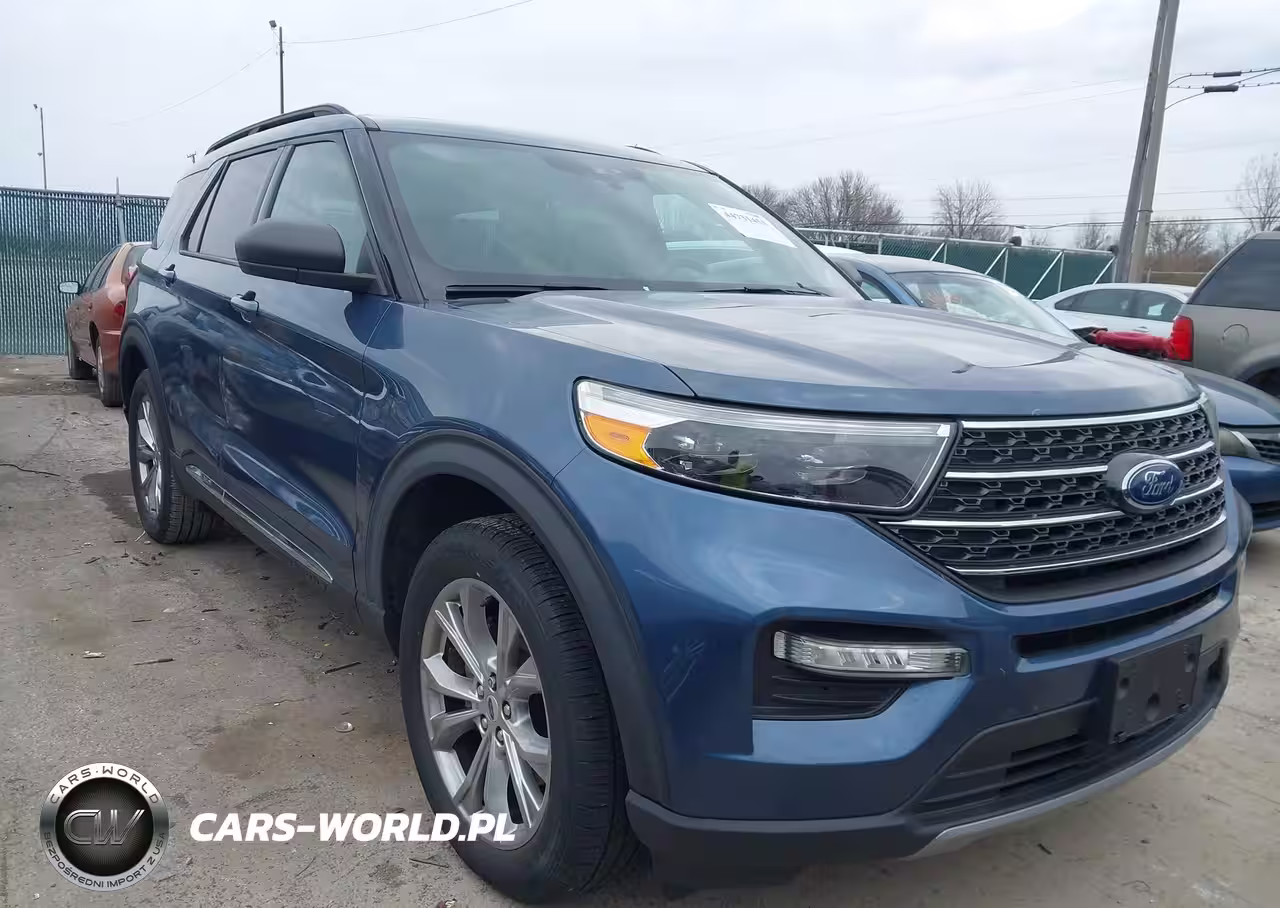 2020 Ford Explorer Xlt