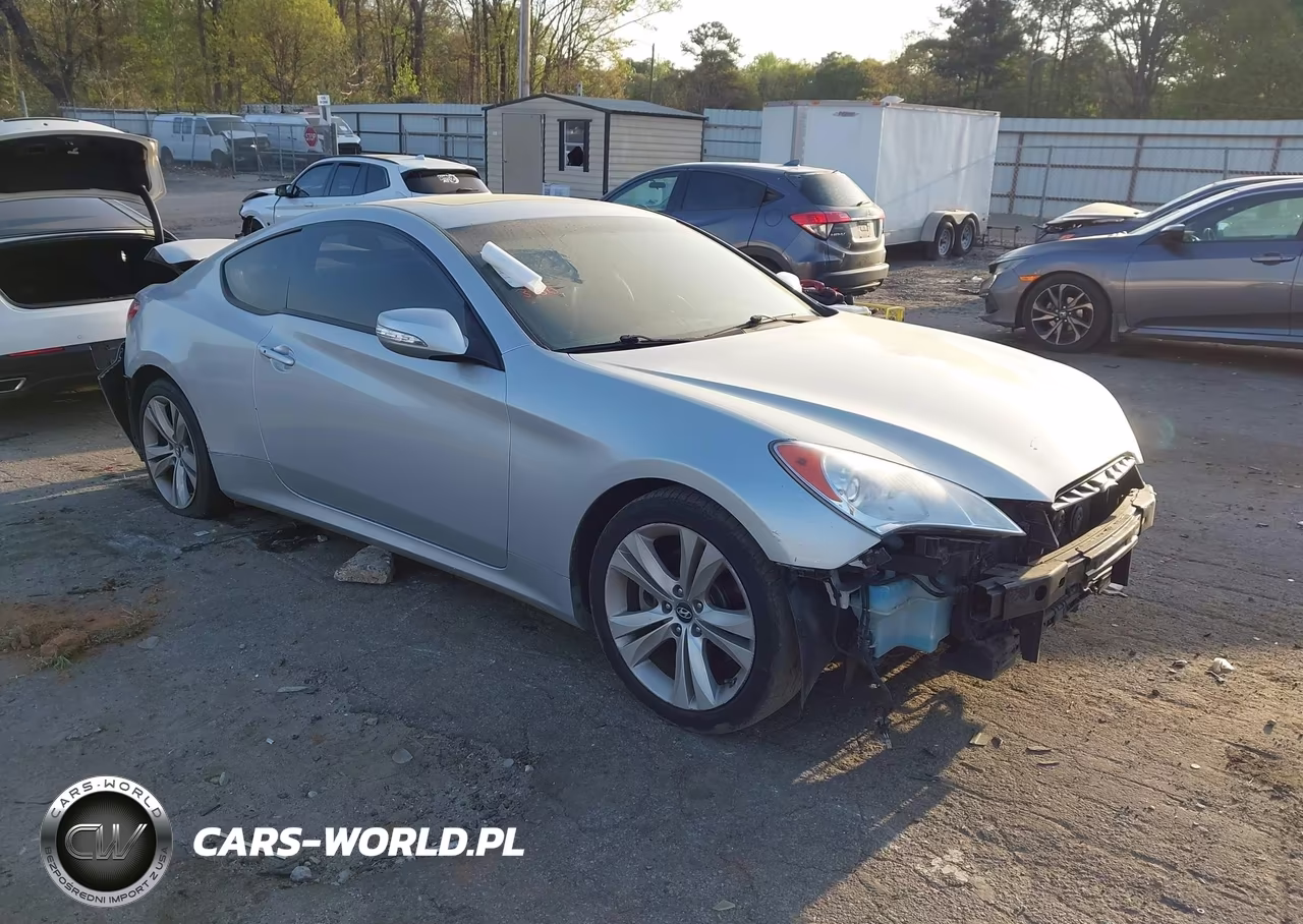 2011 Hyundai Genesis 3.8 Grand Touring