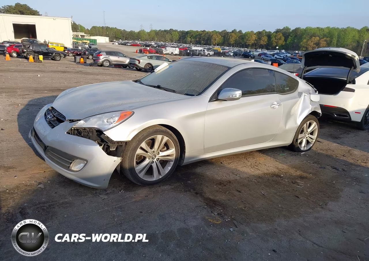 2011 Hyundai Genesis 3.8 Grand Touring VIN:KMHHU6KH7BU052052 - 2