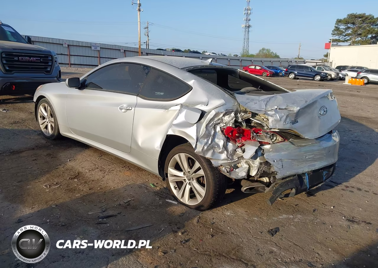 2011 Hyundai Genesis 3.8 Grand Touring VIN:KMHHU6KH7BU052052 - 3
