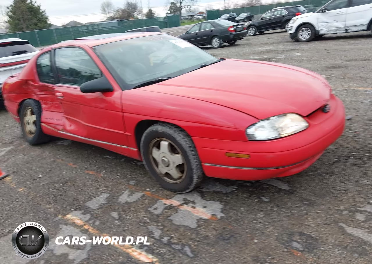 1998 Chevrolet Monte Carlo Z34