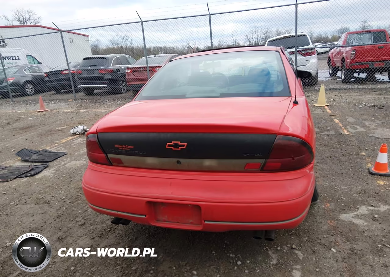1998 Chevrolet Monte Carlo Z34 VIN:2G1WX12K1W9111240 - 17
