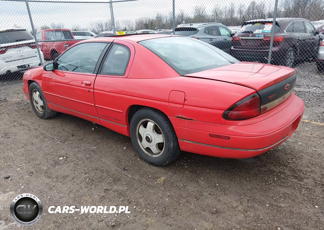 1998 Chevrolet Monte Carlo Z34 VIN:2G1WX12K1W9111240 - 3
