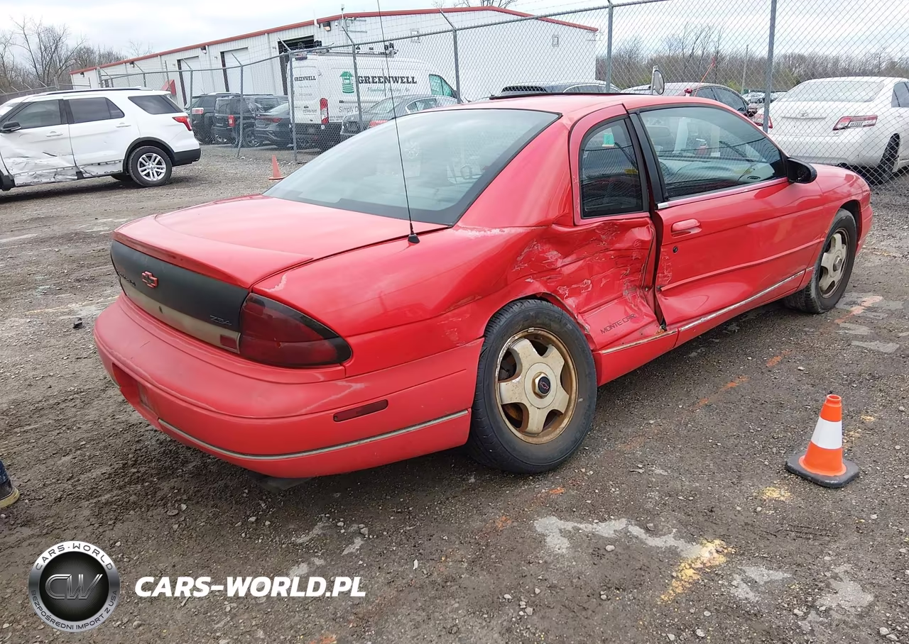 1998 Chevrolet Monte Carlo Z34 VIN:2G1WX12K1W9111240 - 4