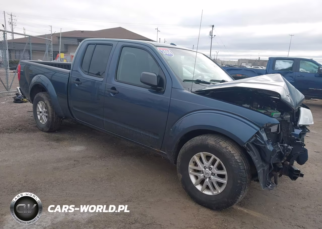 2014 Nissan Frontier Sv
