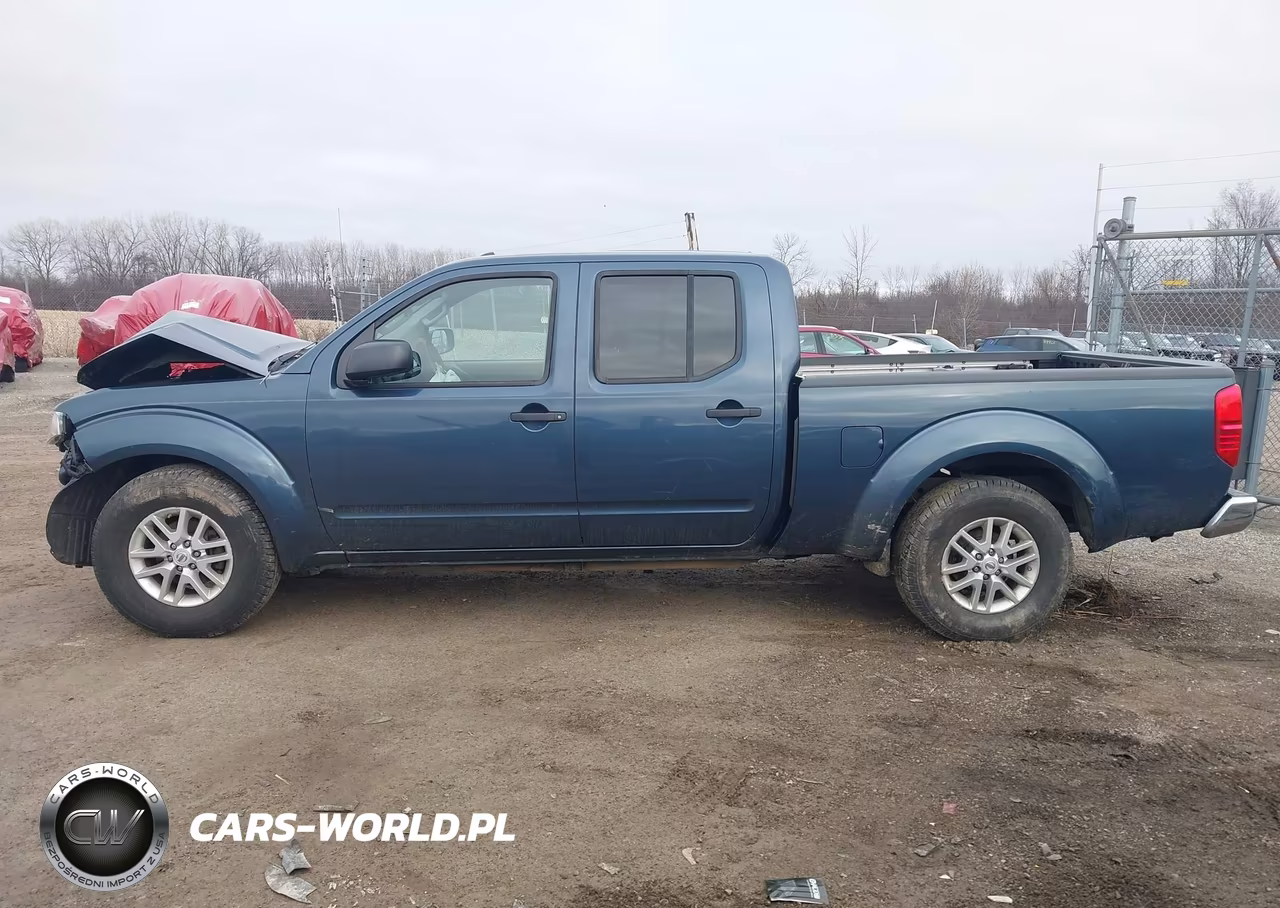 2014 Nissan Frontier Sv VIN:1N6AD0FVXEN766823 - 15
