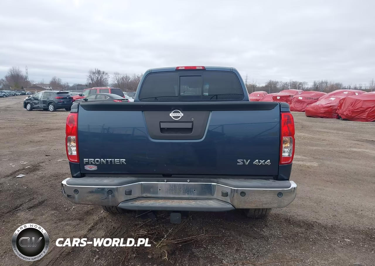 2014 Nissan Frontier Sv VIN:1N6AD0FVXEN766823 - 17