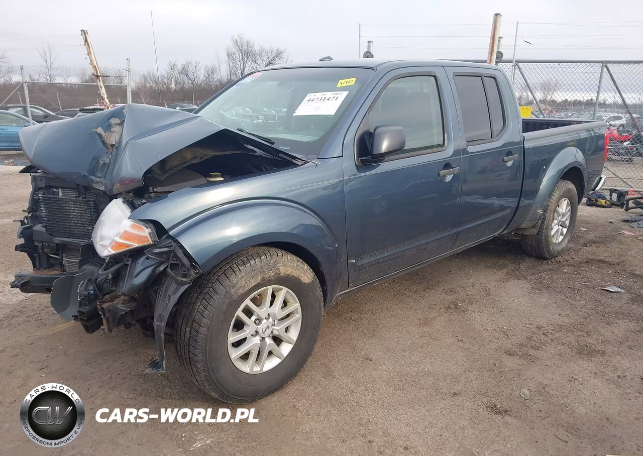 2014 Nissan Frontier Sv VIN:1N6AD0FVXEN766823 - 2