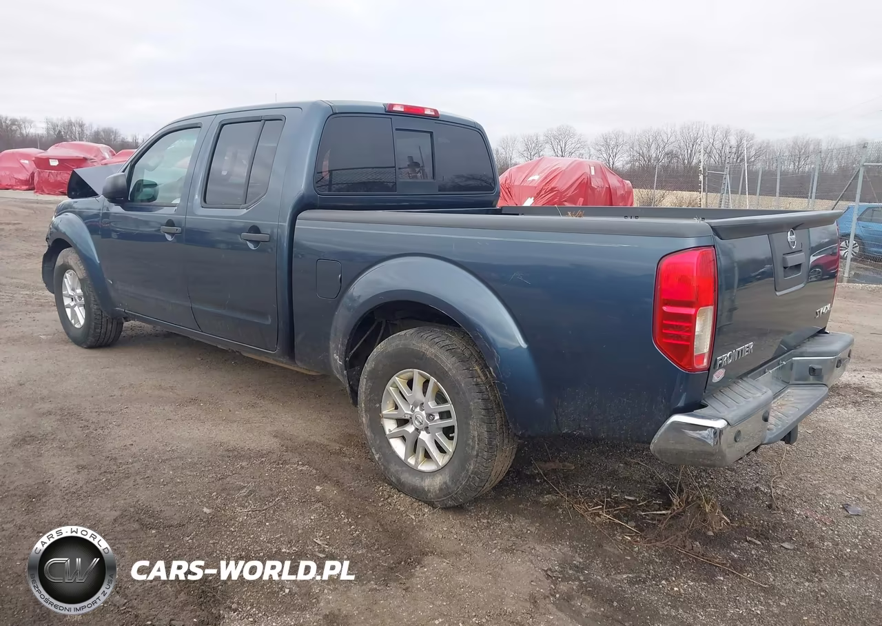 2014 Nissan Frontier Sv VIN:1N6AD0FVXEN766823 - 3