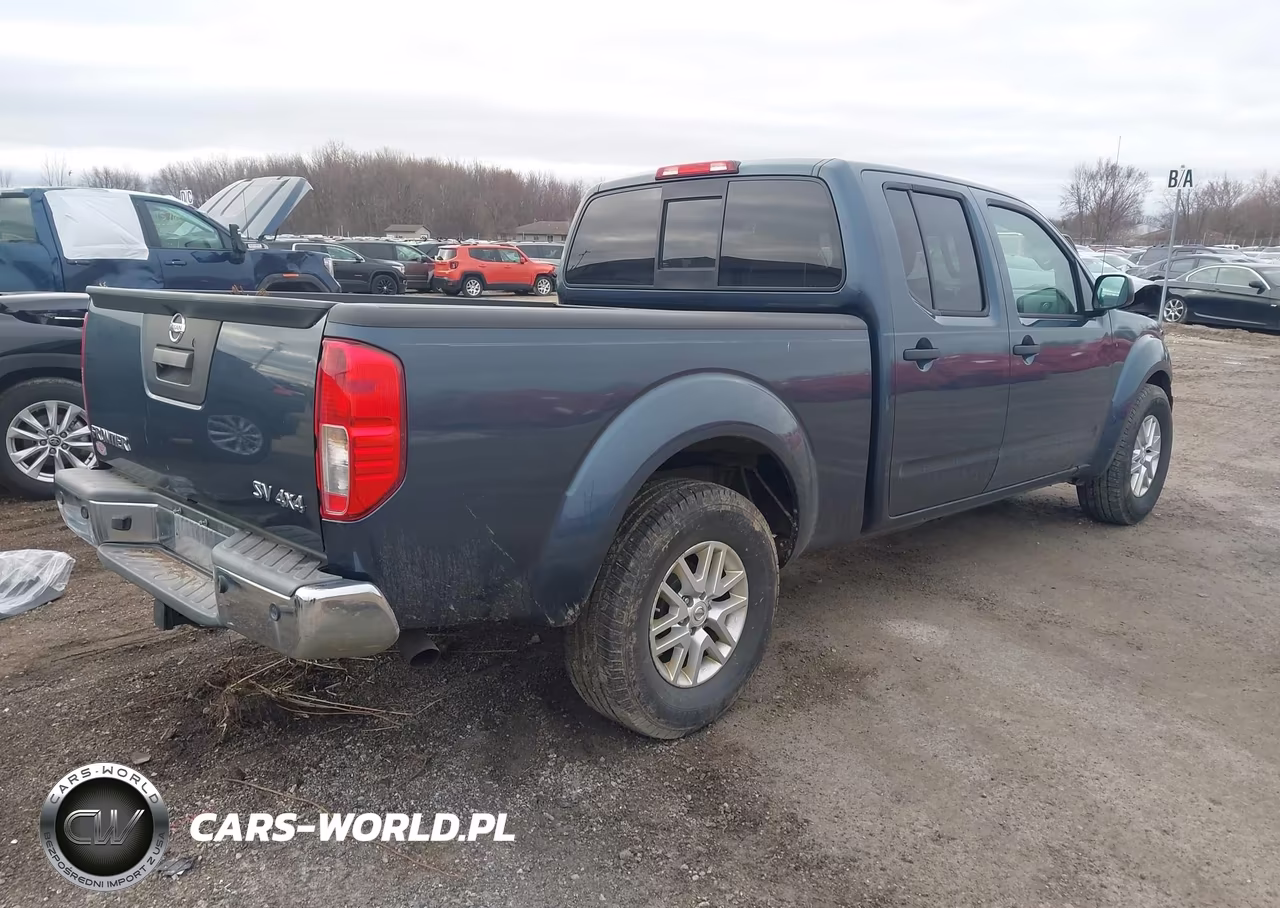2014 Nissan Frontier Sv VIN:1N6AD0FVXEN766823 - 4