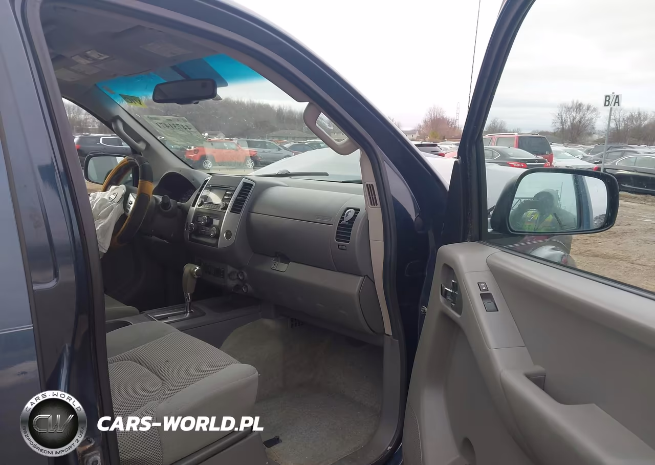 2014 Nissan Frontier Sv VIN:1N6AD0FVXEN766823 - 5