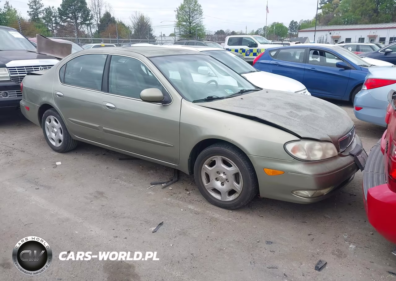 2000 Infiniti I30 Luxury-Touring