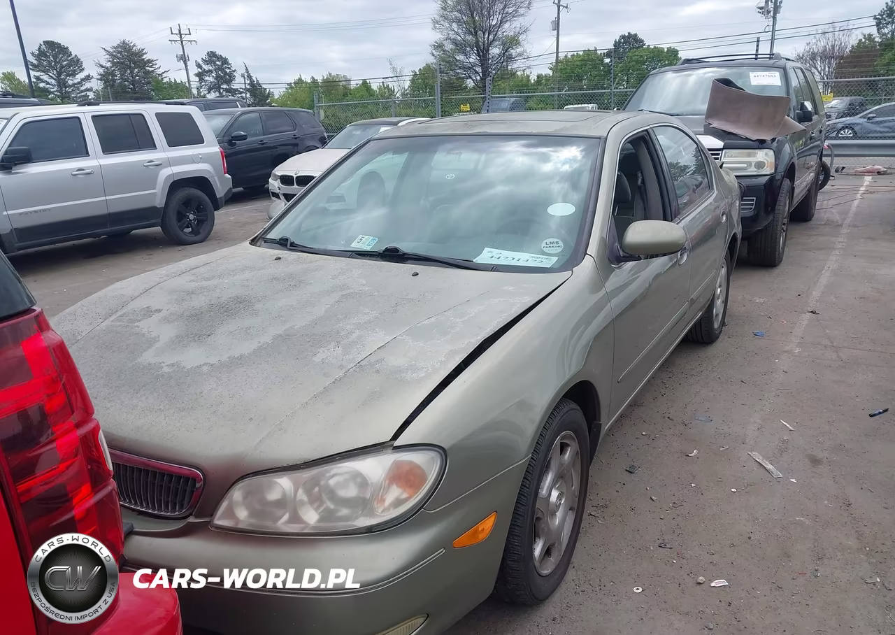 2000 Infiniti I30 Luxury-Touring VIN:JNKCA31A3YT206747 - 12