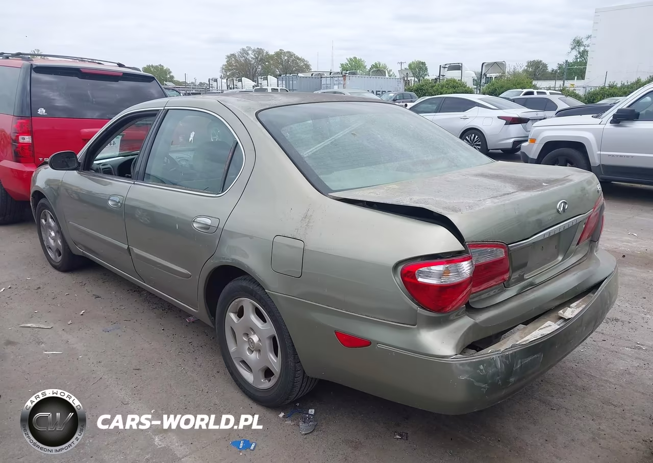 2000 Infiniti I30 Luxury-Touring VIN:JNKCA31A3YT206747 - 14