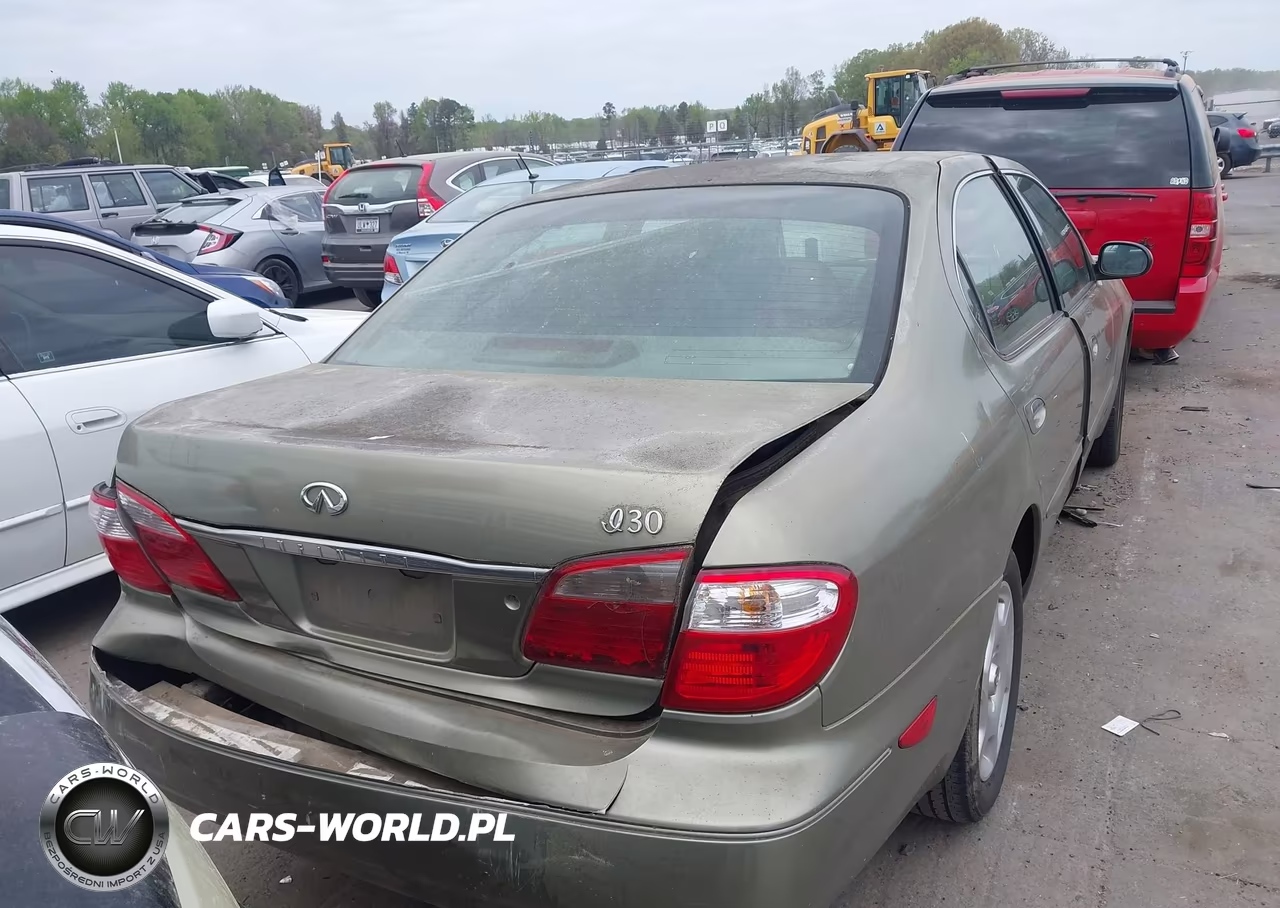2000 Infiniti I30 Luxury-Touring VIN:JNKCA31A3YT206747 - 16