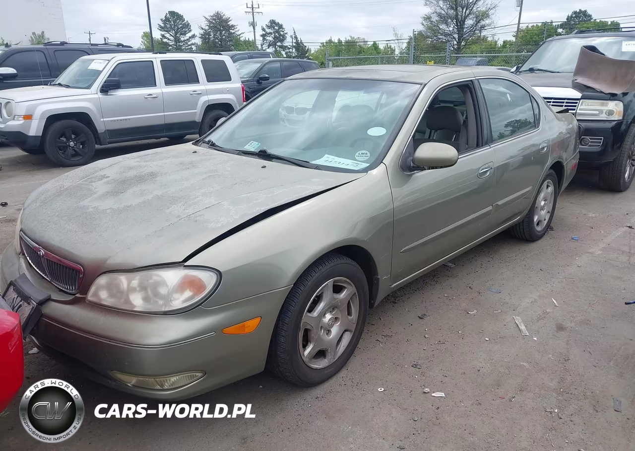 2000 Infiniti I30 Luxury-Touring VIN:JNKCA31A3YT206747 - 2