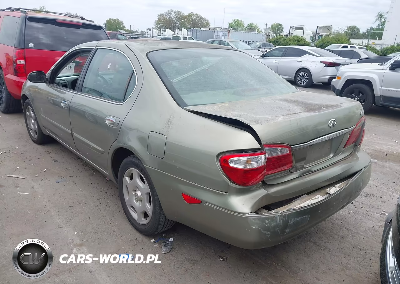 2000 Infiniti I30 Luxury-Touring VIN:JNKCA31A3YT206747 - 3