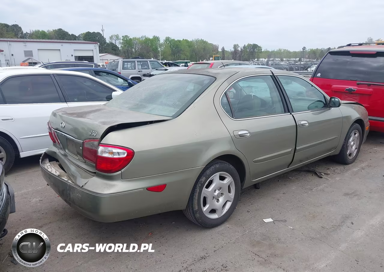 2000 Infiniti I30 Luxury-Touring VIN:JNKCA31A3YT206747 - 4