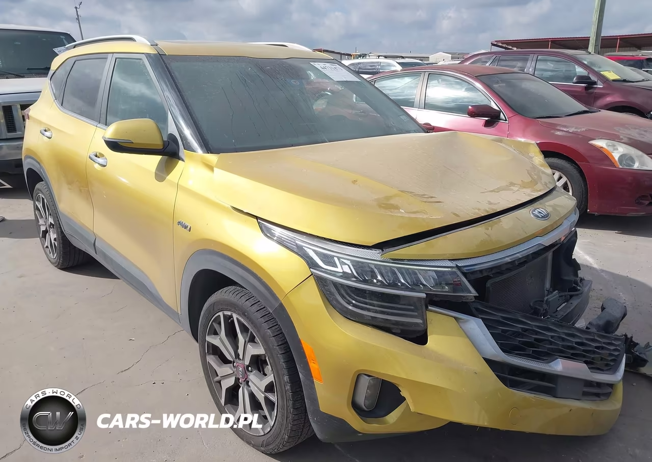2021 Kia Seltos Sx Turbo