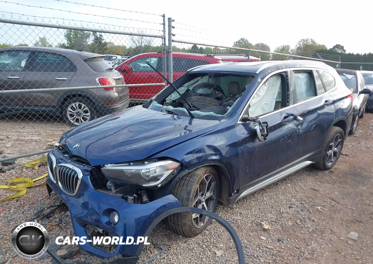 2018 BMW X1 xDrive28I VIN:WBXHT3C3XJ3H32501 - 2