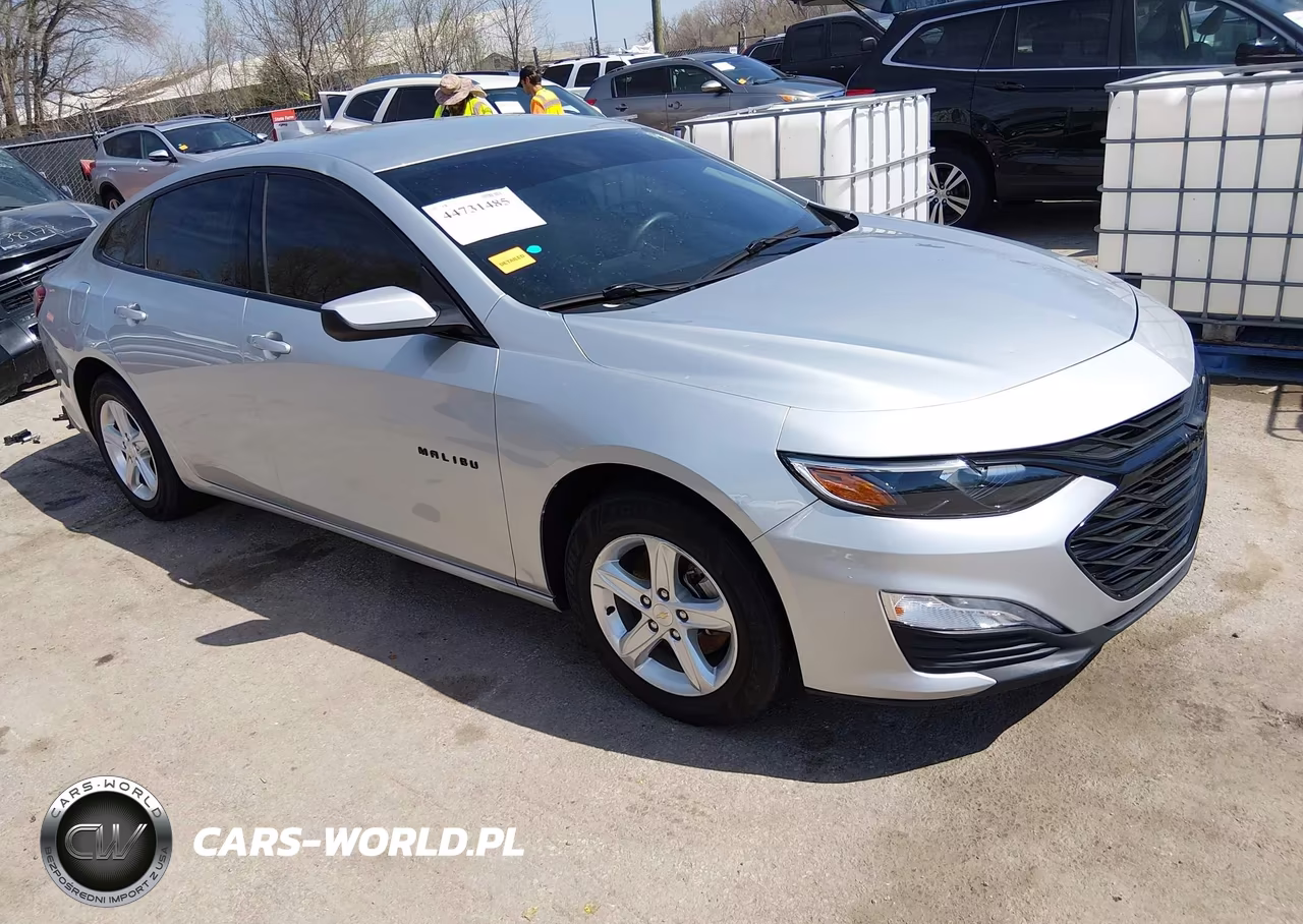 2022 Chevrolet Malibu Fwd Lt – zdjęcie 1 z 21