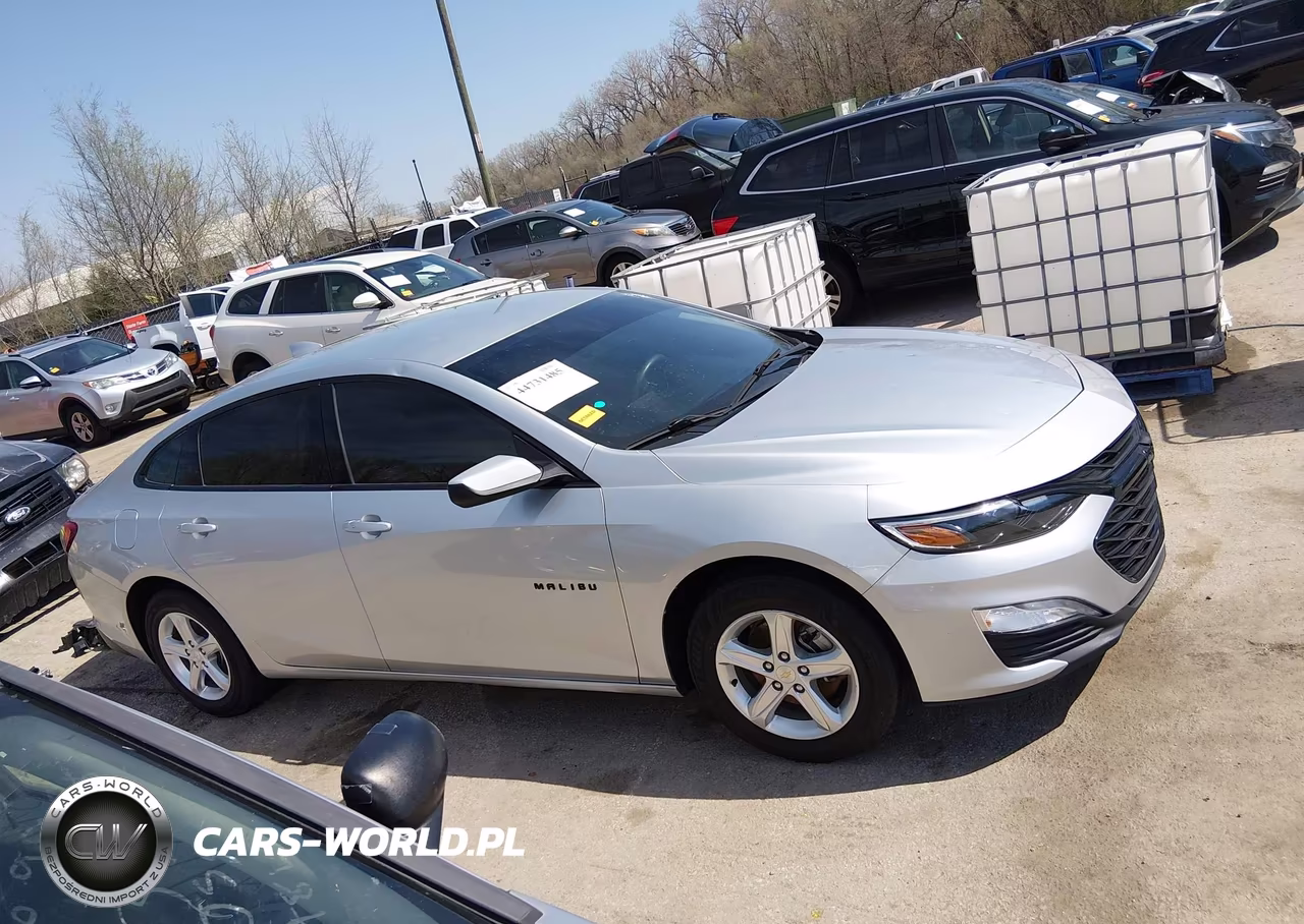 2022 Chevrolet Malibu Fwd Lt VIN:1G1ZD5ST5NF142521 - 14