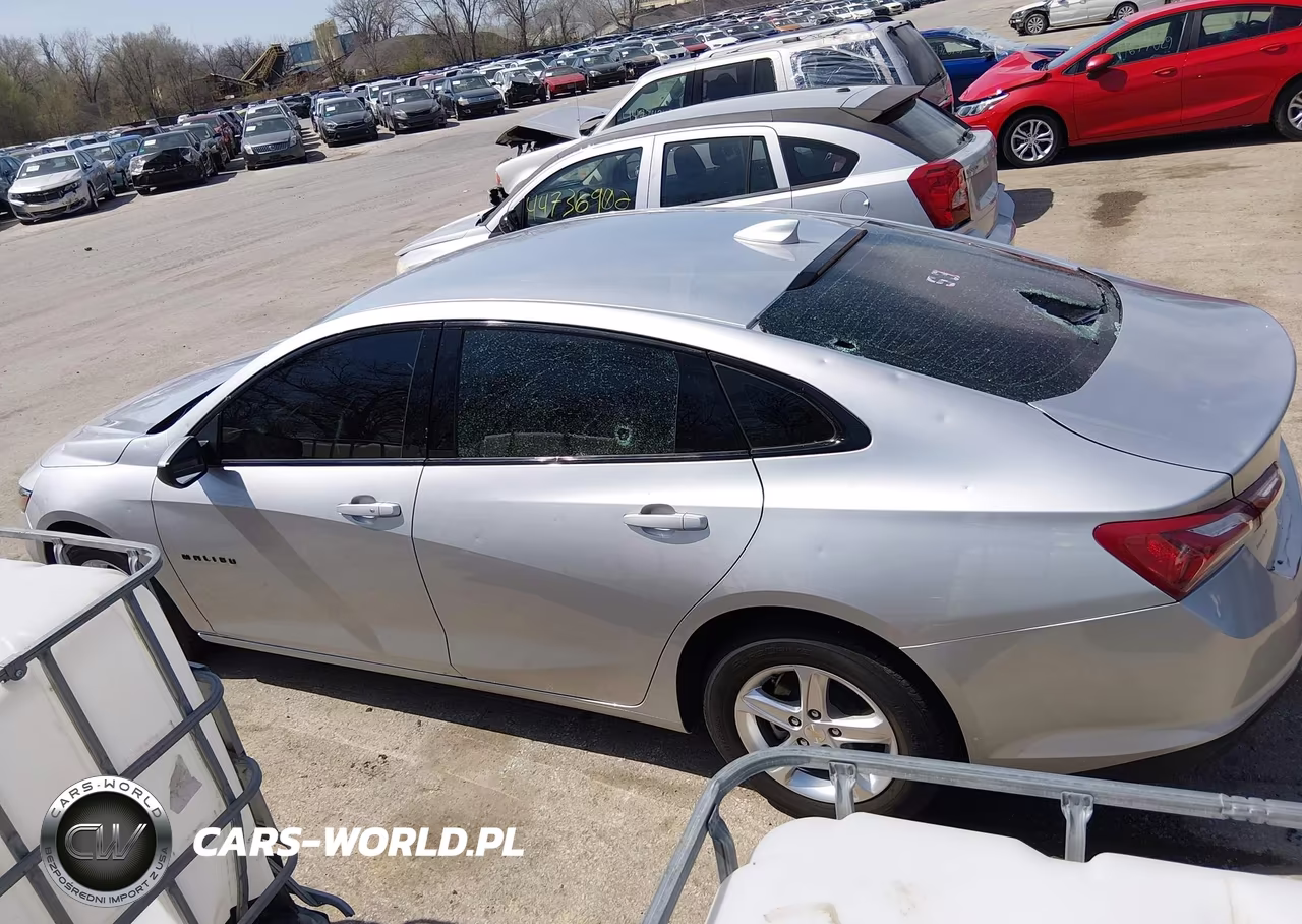 2022 Chevrolet Malibu Fwd Lt VIN:1G1ZD5ST5NF142521 - 15