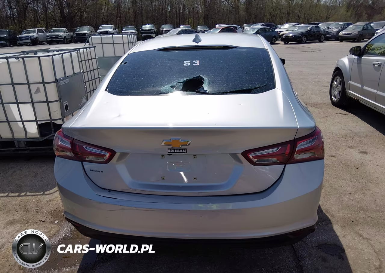 2022 Chevrolet Malibu Fwd Lt VIN:1G1ZD5ST5NF142521 - 17