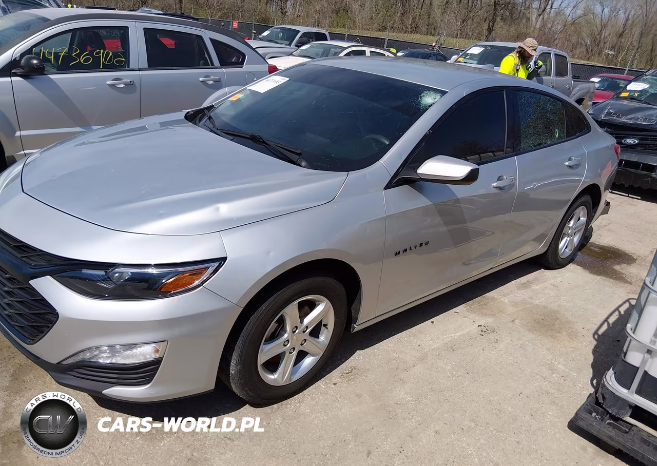 2022 Chevrolet Malibu Fwd Lt VIN:1G1ZD5ST5NF142521 - 2