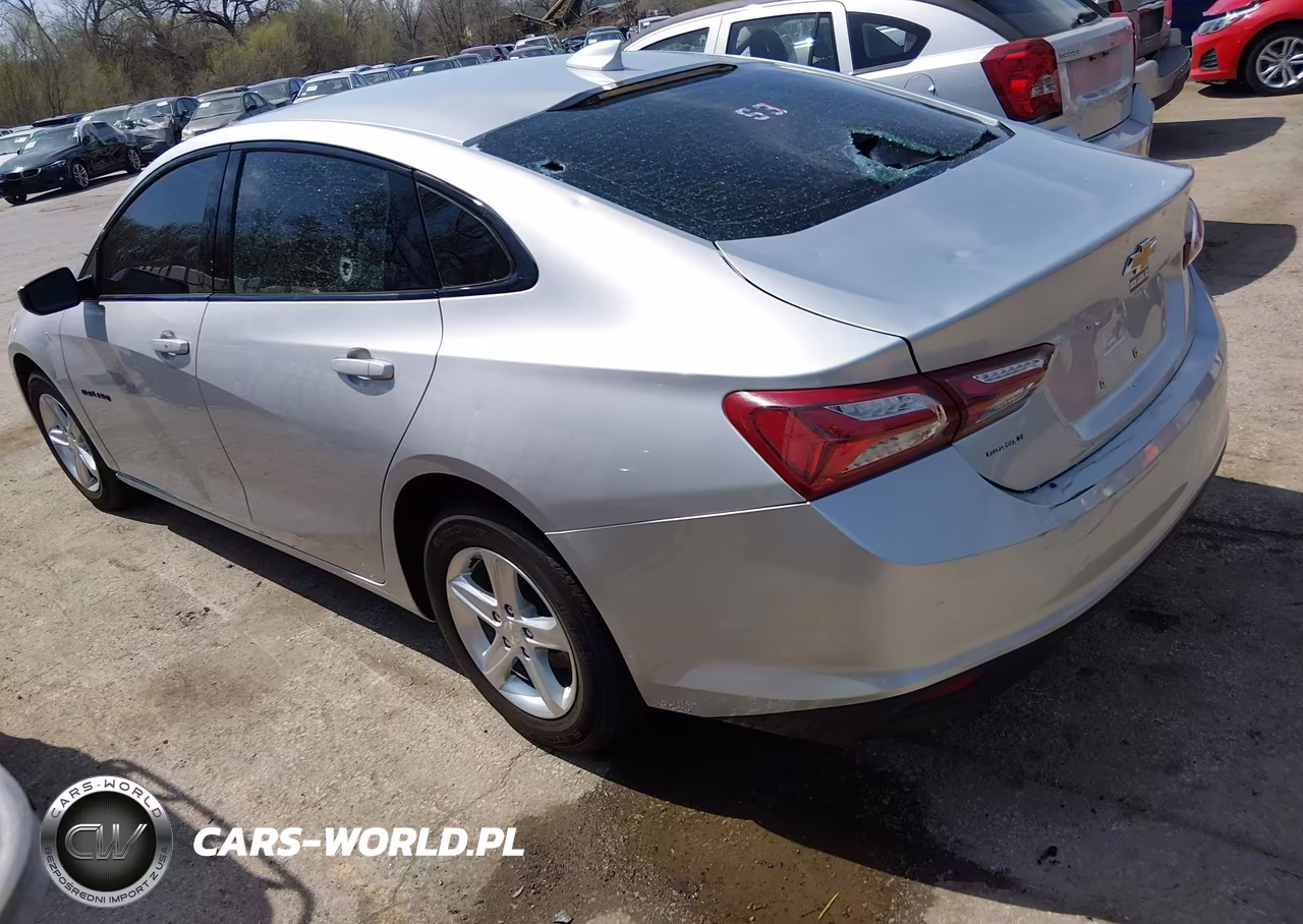 2022 Chevrolet Malibu Fwd Lt VIN:1G1ZD5ST5NF142521 - 3