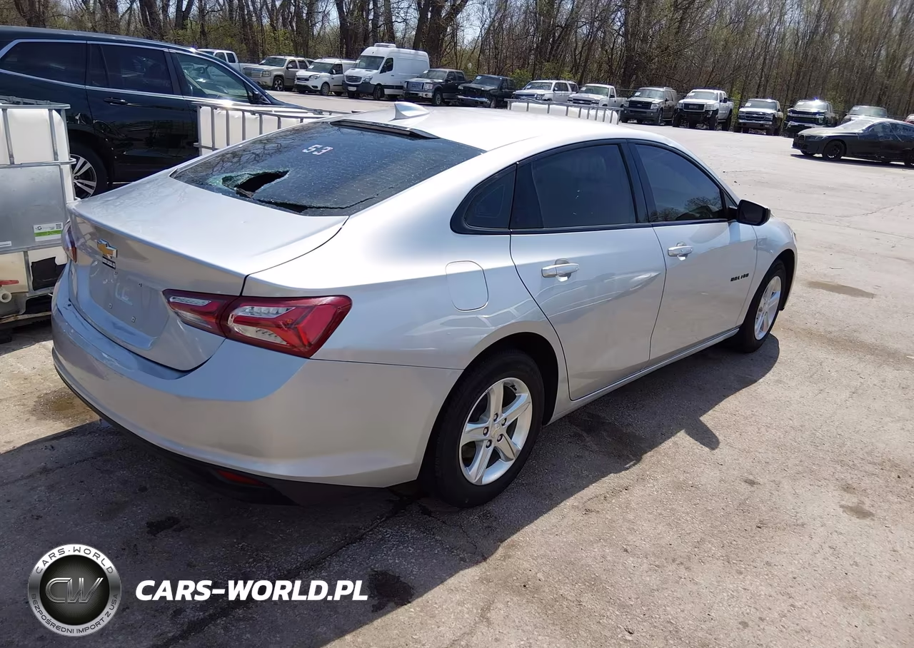 2022 Chevrolet Malibu Fwd Lt VIN:1G1ZD5ST5NF142521 - 4
