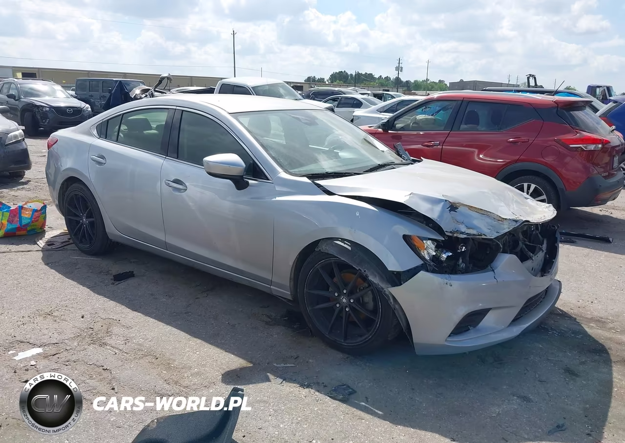 2017 Mazda Mazda6 Touring