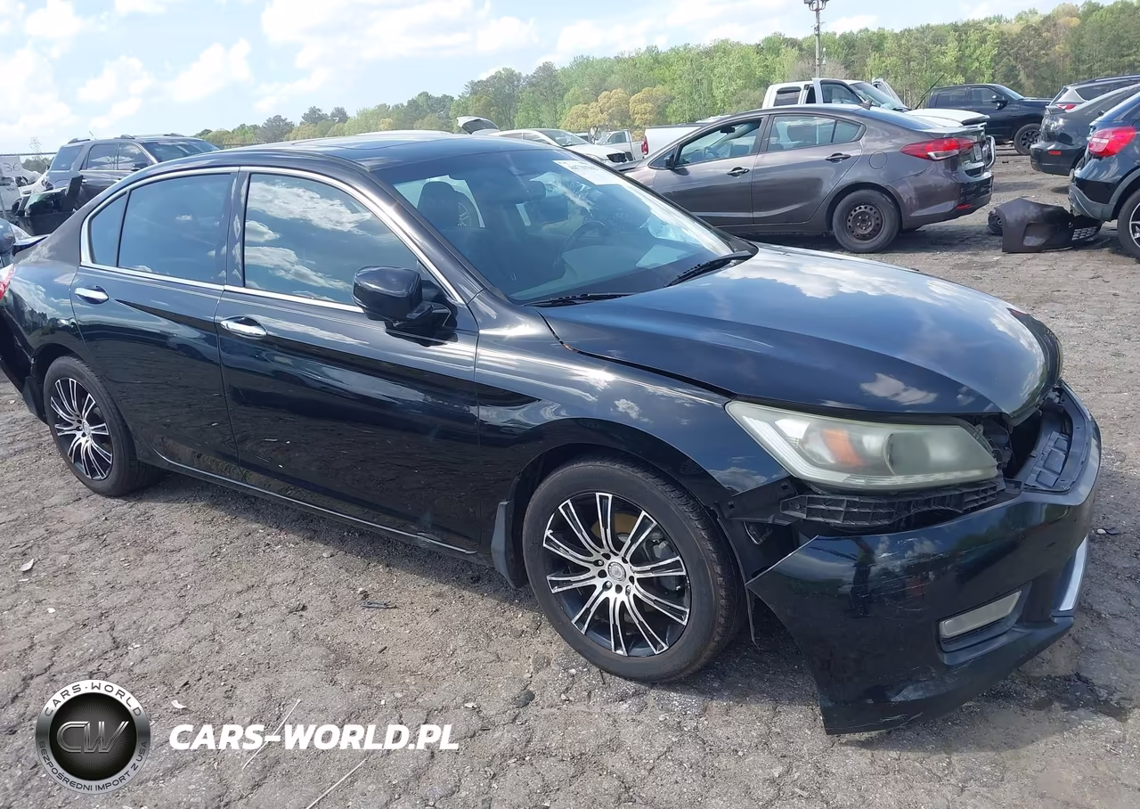 2013 Honda Accord Ex-L V-6