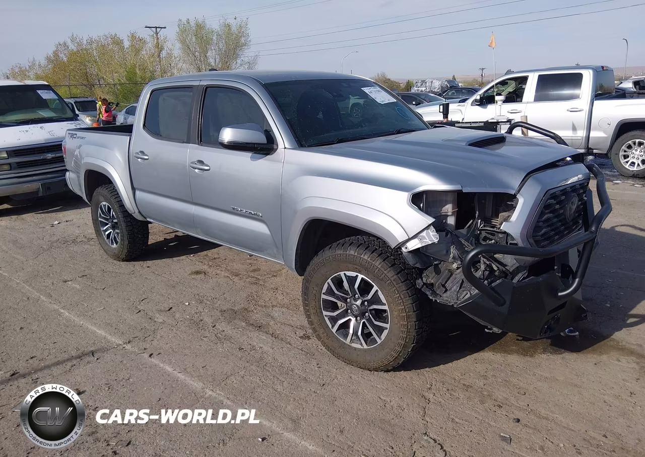 2020 Toyota Tacoma Trd Sport