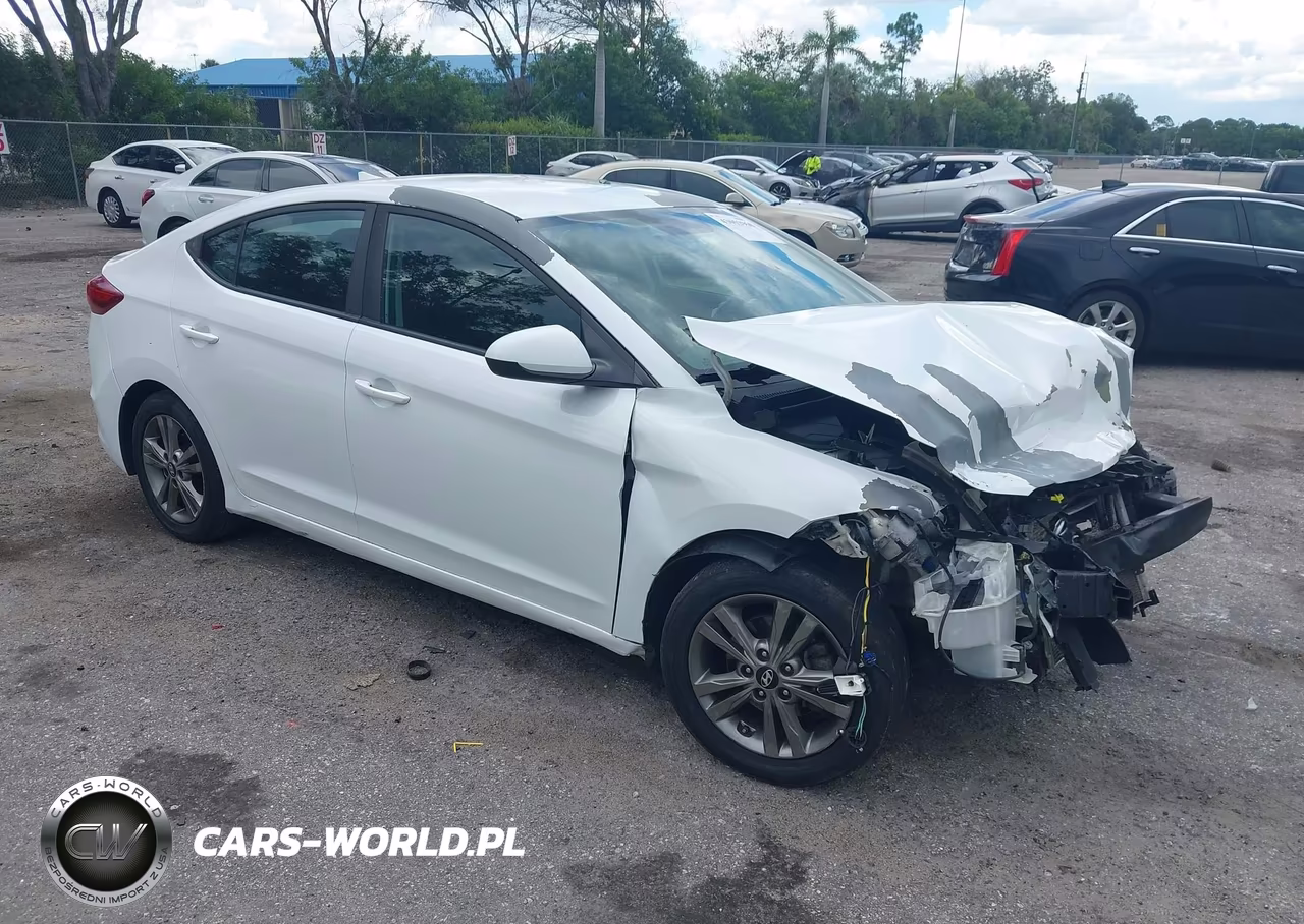 2018 Hyundai Elantra Sel