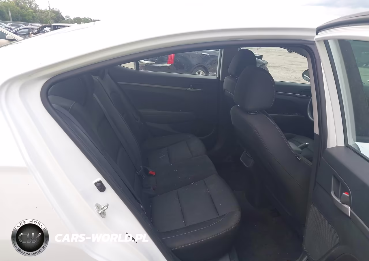 2018 Hyundai Elantra Sel VIN:5NPD84LF4JH301957 - 8