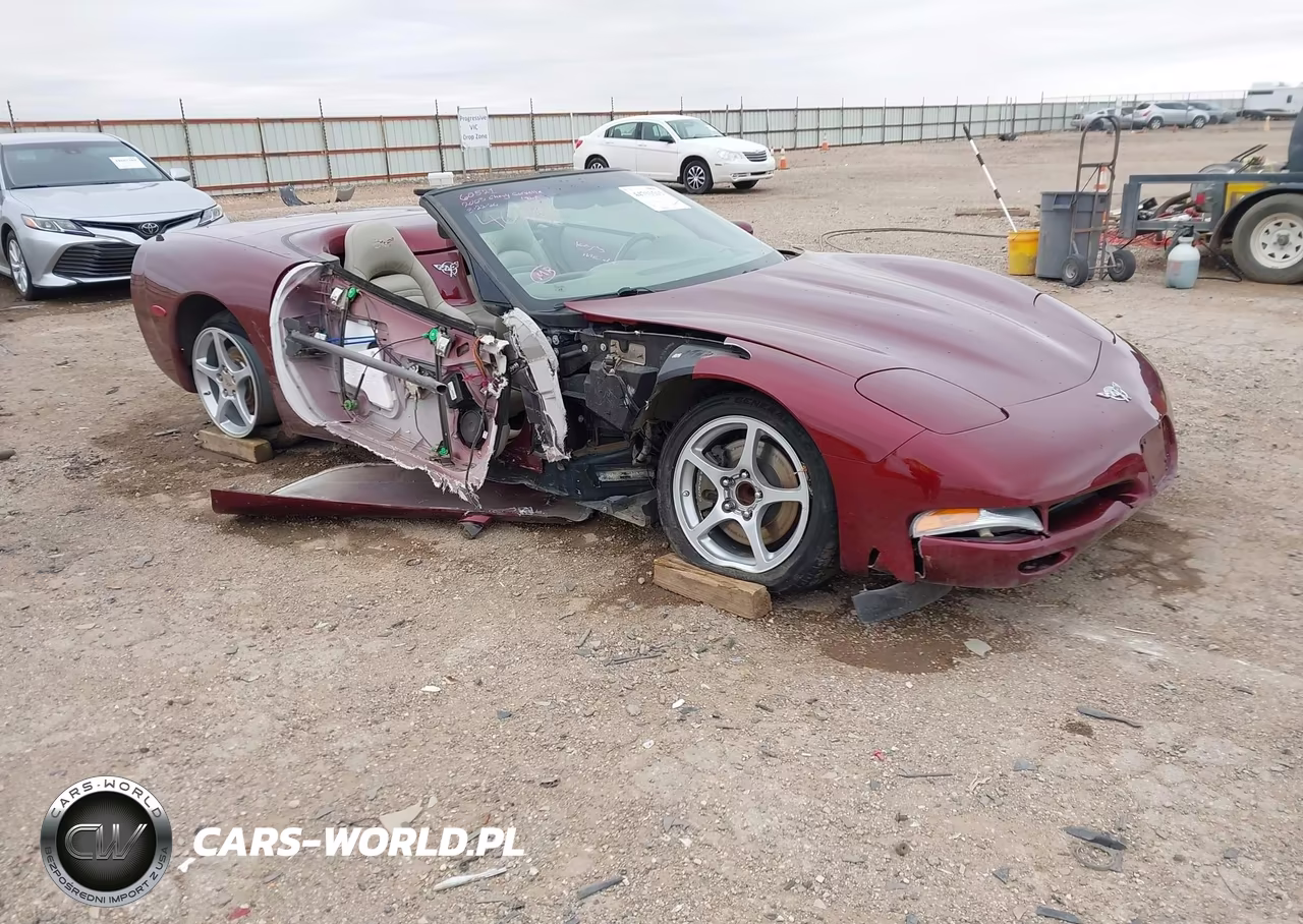2003 Chevrolet Corvette