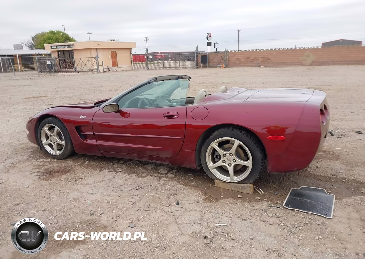 2003 Chevrolet Corvette VIN:1G1YY32G635134051 - 14