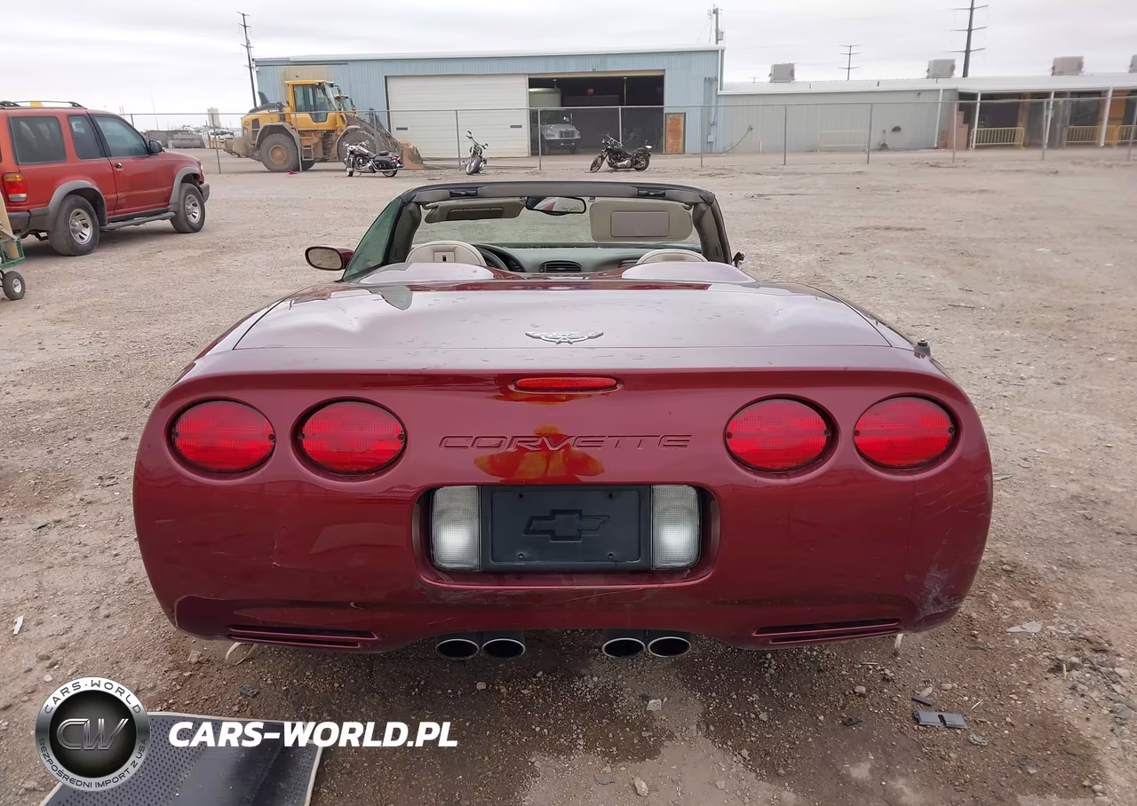 2003 Chevrolet Corvette VIN:1G1YY32G635134051 - 16
