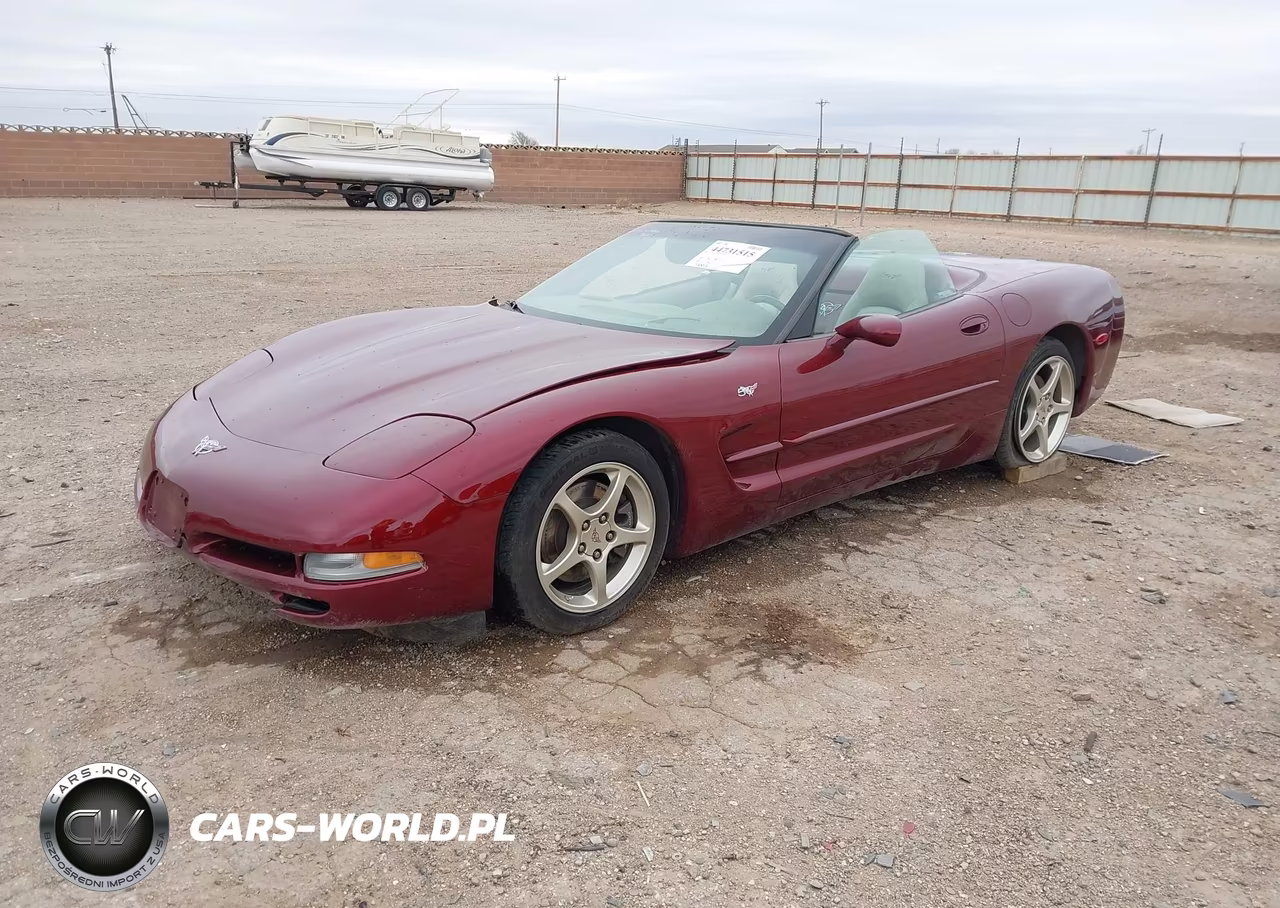 2003 Chevrolet Corvette VIN:1G1YY32G635134051 - 2