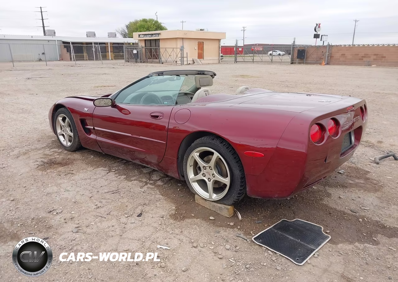 2003 Chevrolet Corvette VIN:1G1YY32G635134051 - 3